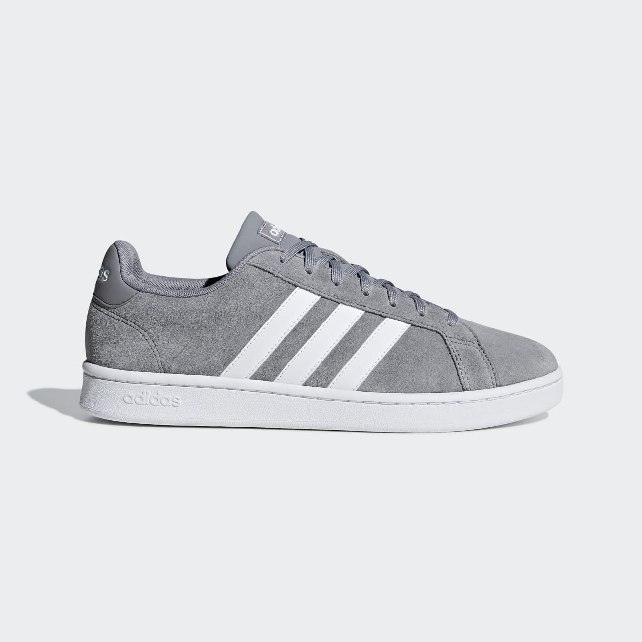 Adidas Grand Court Férfi Utcai Cipő - Szürke [D33279]